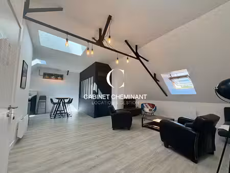 a louer a dinard appartement t3 meuble - plein centre