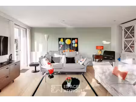 duplex d'exception avec terrasse