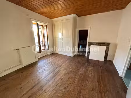 renaison - appartement duplex 3 pièce(s) 61.65 m2