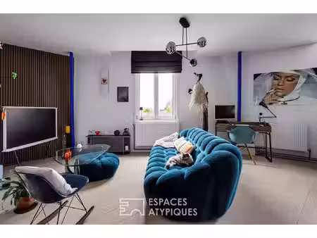 charmant duplex sous les toits