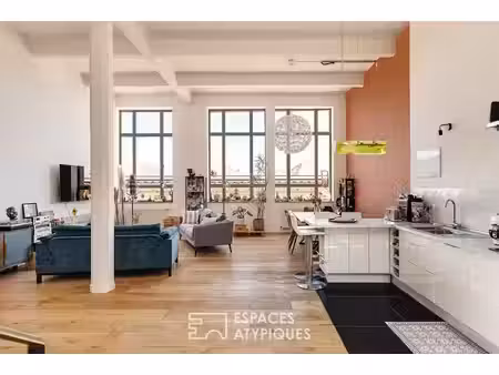 duplex au coeur d'une ancienne corseterie