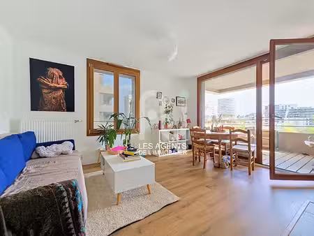 appartement gennevilliers 2 pièces 38.70 m² +7m² de terrasse