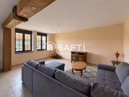 location meublée appartement 4 pièces 94 m² à hoste (57510)  720 €