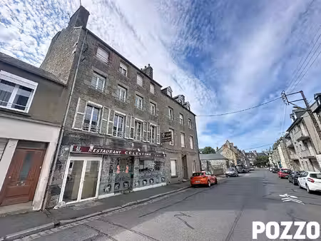 a vendre - avranches - immeuble 15 pièce(s) 265.8 m² - local commercial + 5 appartements