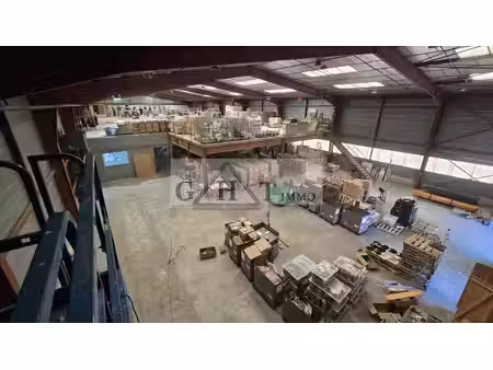 bâtiment d'activité indépendant 4 540 m² à louer – jouy-sur-morin