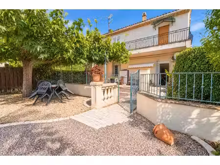 le muy - appartement bas de villa 71 m² avec jardin et garage de 38 m²