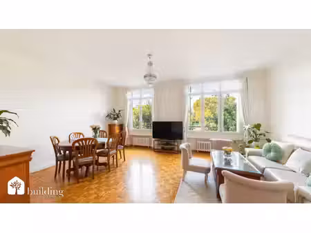 neuilly saussaye - appartement familial 5 pièces traversant  double exposition
