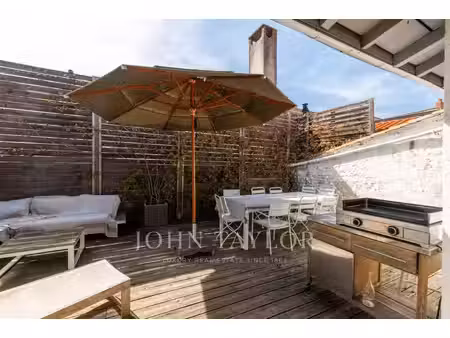 loft avec terrasse - chartrons - john taylor bordeaux