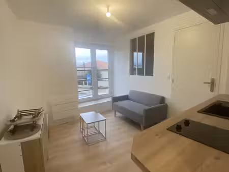 mauléon t1 bis meublé 410eur 21.13m2