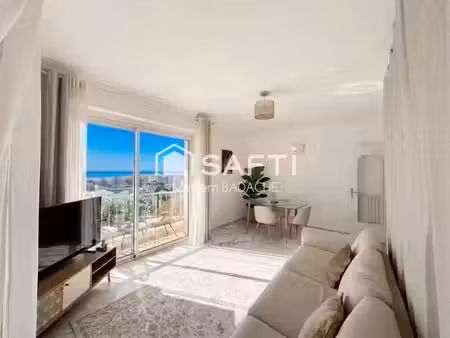 location meublée appartement 3 pièces 69 m² à nice (06000)  2 250 €