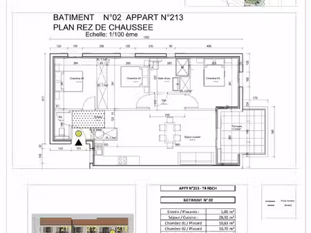 appartement t4 - olmeta di tuda