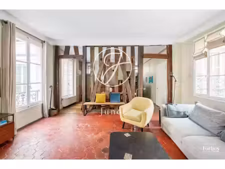 paris 2e - sentier / montorgueil / rue des jeûneurs - appartement - 3 pièces - 87 53m² car