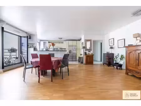 appartement paris 5 pièce(s) 139 m2 + terrasse de 52m2