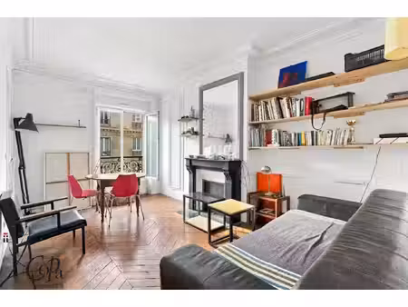 appartement 2 pièces à vendre à paris - réf 9825