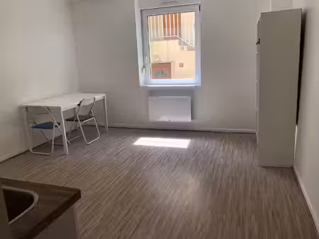 appartement de type studio 21.44m²