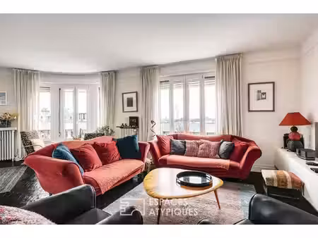 appartement dernier étage avec vue sur roubaix