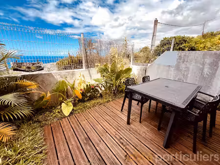 a louer - t2 meuble de 47 m2 - st denis bellepierre