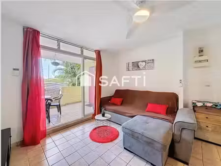 location meublée appartement 3 pièces 58 m² à sainte rose (97115)  700 €