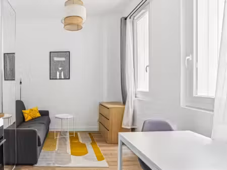 studio meuble centre ville arcueil