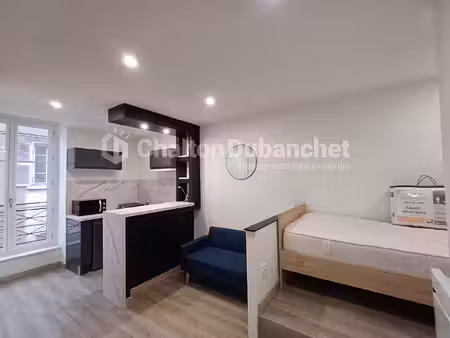 studio meublé roanne centre - 16.45 m²