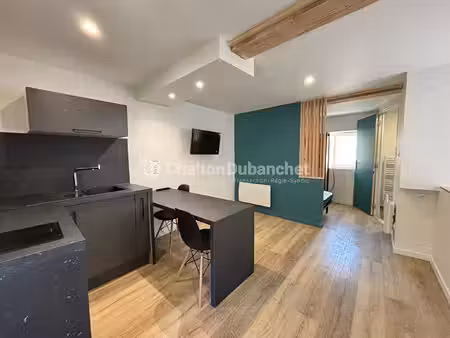 studio meublé roanne centre - 22 m²