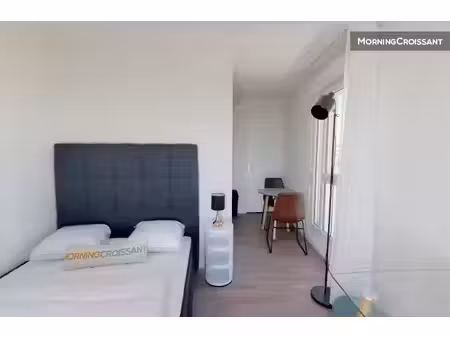 grand studio en résidence
