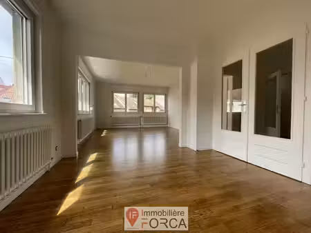 woippy village - appartement 4 pieces + garage - 90m²