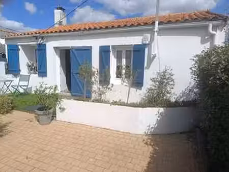 vente maison à bourgneuf-en-retz (44580) : à vendre / 65m² bourgneuf-en-retz