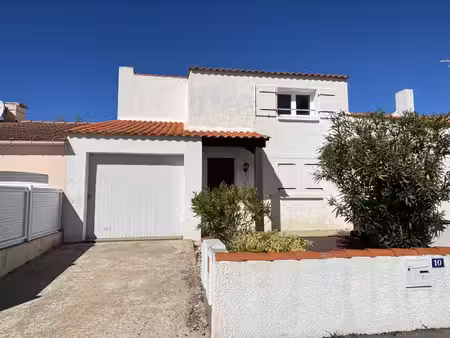 'maison familiale 3 chambres avec jardin clos à proximité de