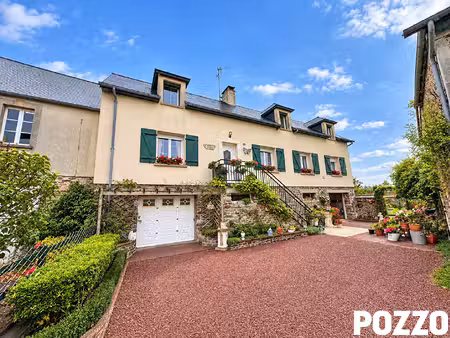 en exclusivite - maison dangy 6 pièces - 126 m2 - proche saint-lo (50000)