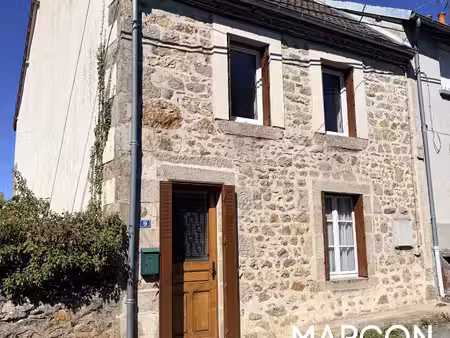 vente maison secteur felletin