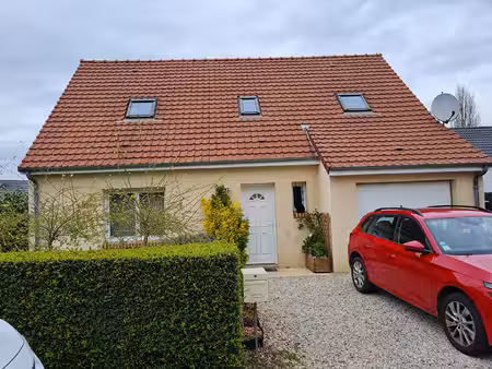 maison gauchy 4 pièce(s) 103.40 m2