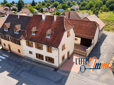 maison 99 m² avec dépendance à hartmannswiller