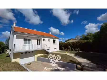 maison nantaise 93m² / 1267m² de terrain (divisible et constructible / la chapelle heulin