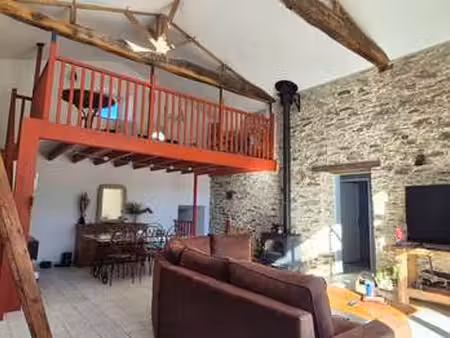vente maison à la copechagnière (85260) : à vendre / 108m² la copechagnière