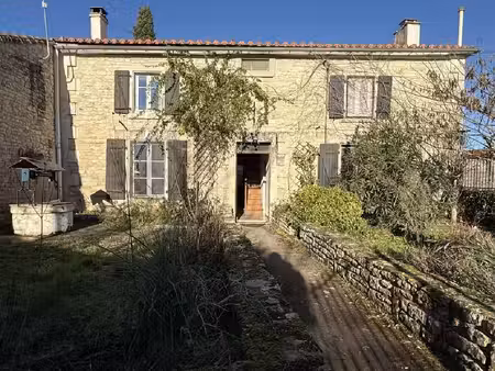 vente maison 4 pièces 120 m² mansle-les-fontaines (16230)