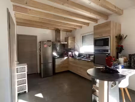 maison en duplex t5 avec jardin et garage