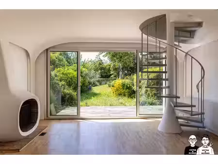 maison de charme - rond-point de paris -saint-donatien - jardin sud-ouest -