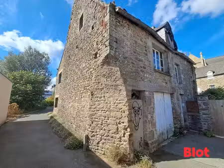 a vendre chez blot immobilier de pleudihen - bâtisse en pierres de 132m² à pleudihen-sur-r