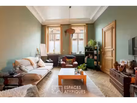 maison bourgeoise rénovée