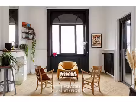 maison de caractère et son atelier