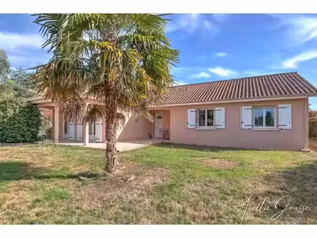 maison à vendre à saint-priest-taurion – plain-pied de 152 60 m²  4 chambres et terrain cl