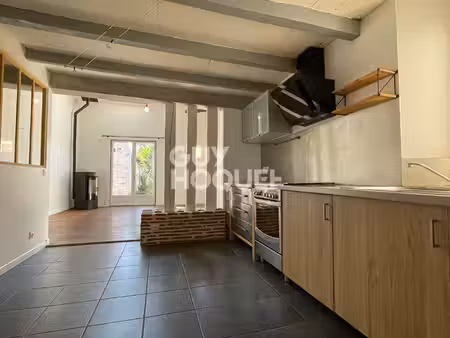 maison de ville de 84 m2 à tosse