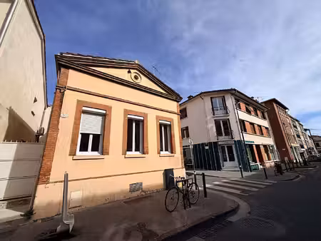 maison de ville toulouse - 3 pièces bis