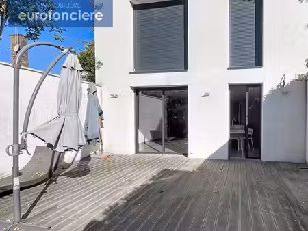 maison d'architecte troyes - 5 pièce(s) - 130 m2