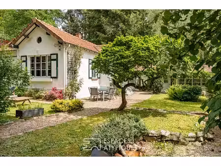 maison de charme des années 50 au coeur de la vallée de chevreuse