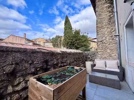 maison t4 de 98m² au coeur du village de lambesc