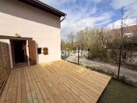 maison de village 97m2