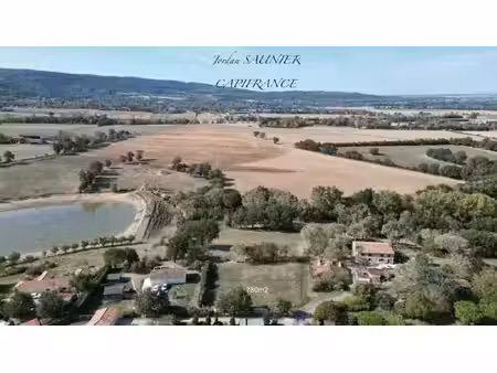 terrain à vendre cahuzac 780m2 56 000€