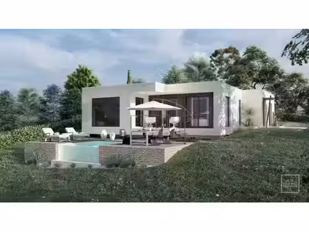 terrain 750 m2 plus gros oeuvre clos couvert